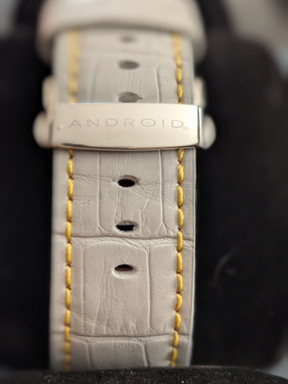 Android SilverJet Men's Watch - Picture 2 of 3